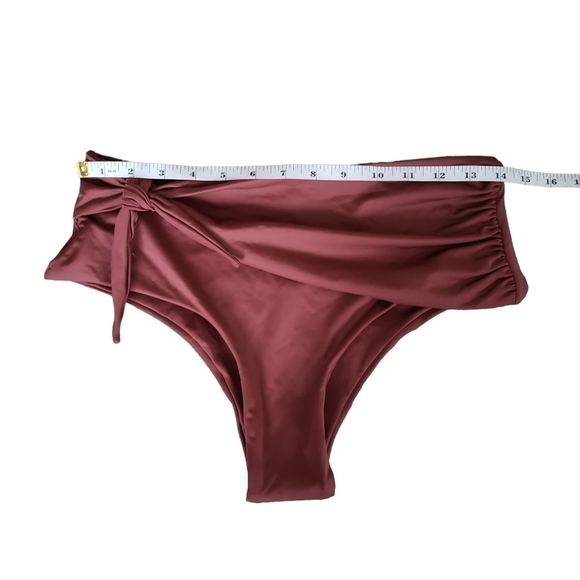 NWT Revolve Boamar 2 piece Brown Pecan Bikini Made In Columbia S & M - Picture 13 of 16